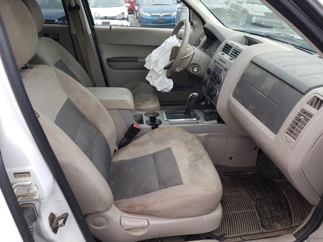Photo 5 from auction – 2008 FORD ESCAPE HEV with VIN 1FMCU49H08KA40558
