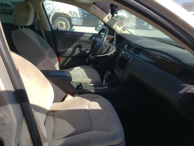 Photo 5 from auction – 2012 CHEVROLET IMPALA LS with VIN 2G1WA5E32C1307422