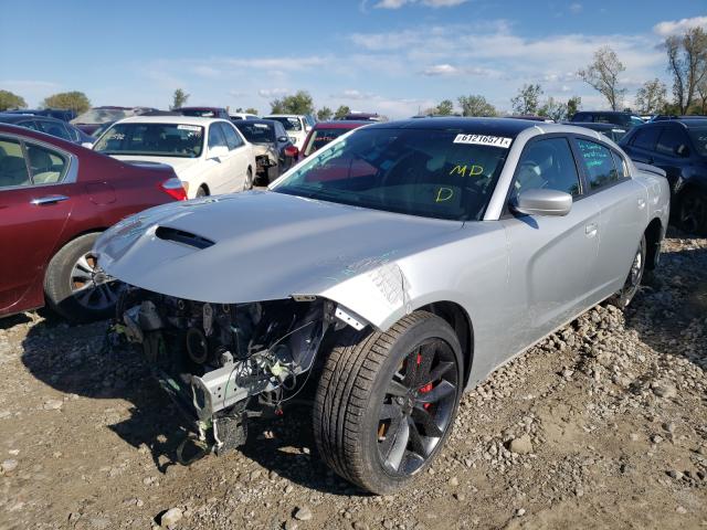 Photo 2 from auction – 2021 DODGE CHARGER R/ with VIN 2C3CDXCT0MH616545