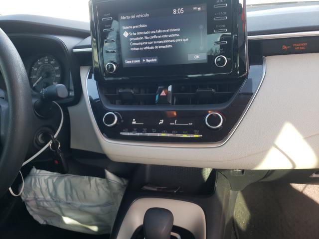 Photo 9 from auction – 2020 TOYOTA COROLLA L with VIN 5YFDPRAE5LP092485