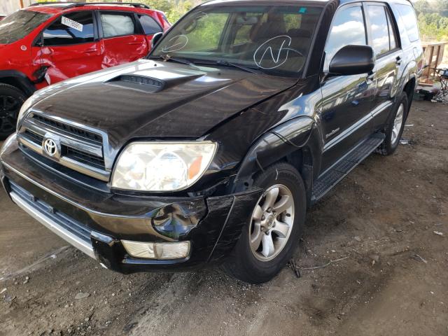 Photo 9 from auction – 2004 TOYOTA 4RUNNER SR with VIN JTEZU14R240036302