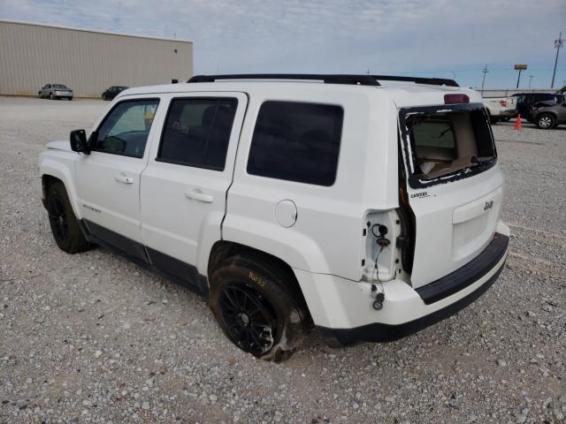 Photo 3 from auction – 2015 JEEP PATRIOT SP with VIN 1C4NJPBA0FD235386