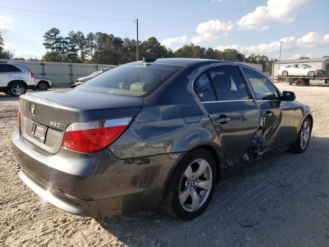 Photo 4 from auction – 2007 BMW 530 I with VIN WBANE73567CM51530