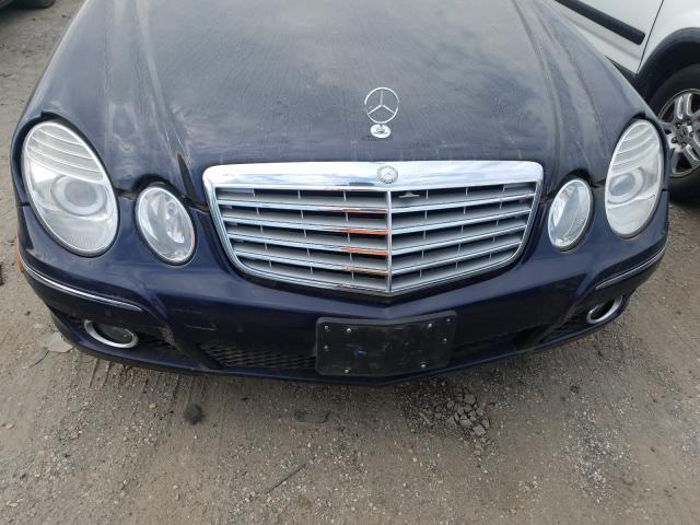 Photo 10 from auction – 2007 MERCEDES-BENZ E 350 4MAT with VIN WDBUF87X77X213397