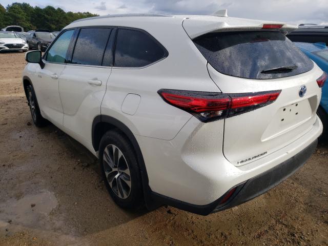 Photo 3 from auction – 2021 TOYOTA HIGHLANDER with VIN 5TDGBRCH4MS526715