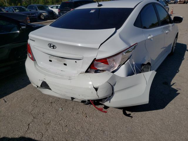 Photo 9 from auction – 2017 HYUNDAI ACCENT SE with VIN KMHCT4AE5HU220479