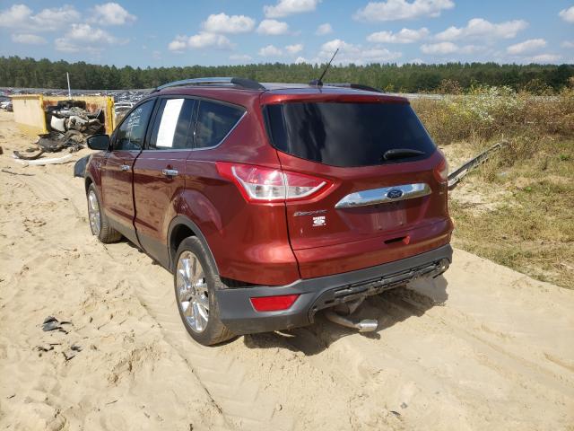 Photo 3 from auction – 2016 FORD ESCAPE SE with VIN 1FMCU0G7XGUA35292