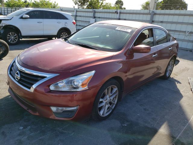 Photo 2 from auction – 2013 NISSAN ALTIMA 2.5 with VIN 1N4AL3AP1DN414539