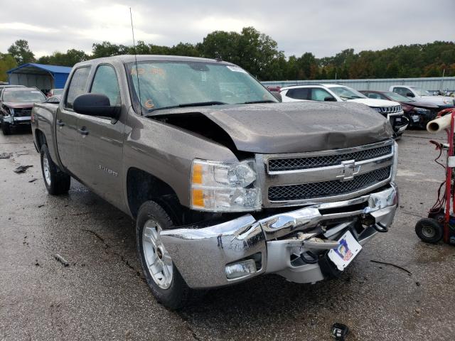 CHEVROLET SILVERADO 2012 with VIN 3GCPKSE78CG255053 - Photo from auction