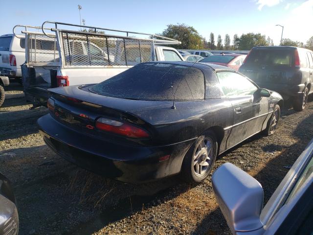 Photo 4 from auction – 1995 CHEVROLET CAMARO with VIN 2G1FP22S6S2122484