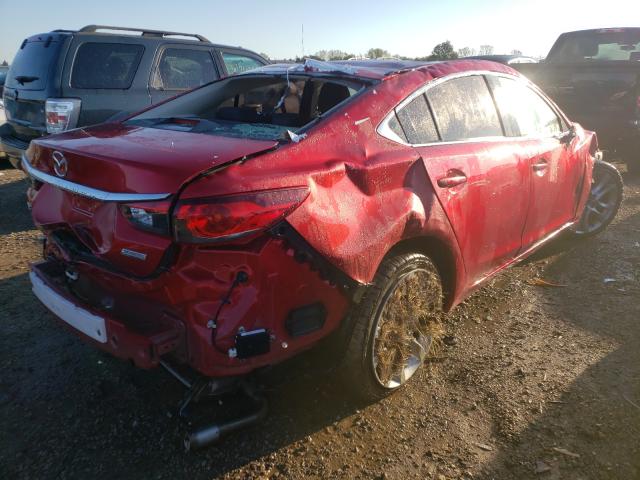 Photo 4 from auction – 2015 MAZDA 6 TOURING with VIN JM1GJ1V59F1218544