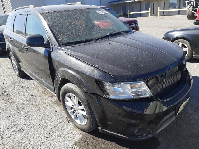 DODGE JOURNEY SX 2013 with VIN 3C4PDCBG0DT619687 - Photo from auction