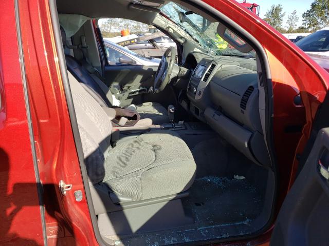 Photo 5 from auction – 2016 NISSAN FRONTIER S with VIN 1N6AD0ER3GN797693