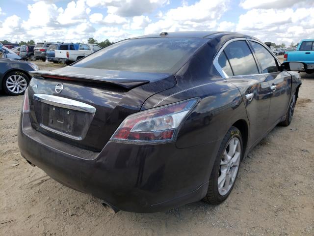 Photo 4 from auction – 2012 NISSAN MAXIMA S with VIN 1N4AA5AP3CC865239