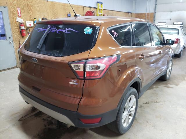 Photo 4 from auction – 2017 FORD ESCAPE SE with VIN 1FMCU9GD0HUA69382