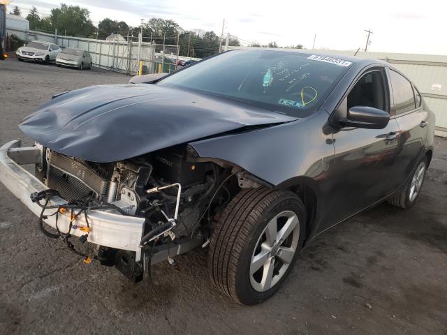 Photo 2 from auction – 2016 DODGE DART SXT with VIN 1C3CDFBB8GD516892
