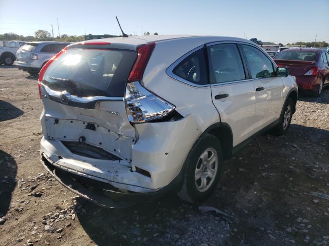 Photo 4 from auction – 2015 HONDA CR-V LX with VIN 5J6RM4H34FL041430