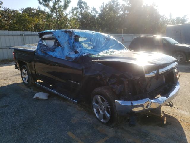 CHEVROLET SILVERADO 2016 with VIN 3GCUCREC5GG112265 - Photo from auction