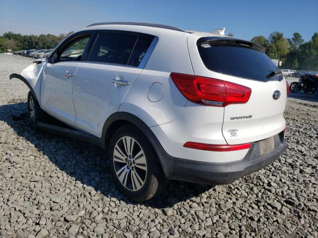 Photo 3 from auction – 2014 KIA SPORTAGE E with VIN KNDPC3ACXE7645284