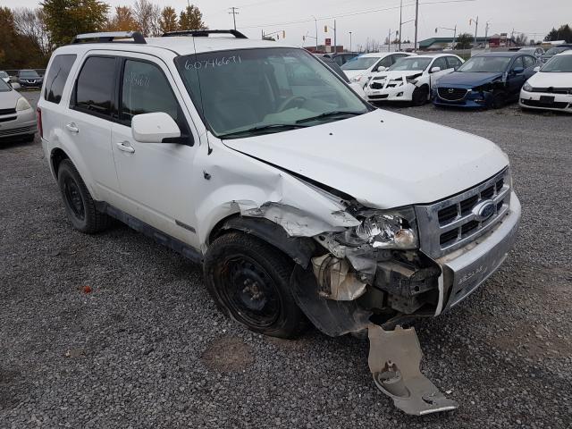 FORD ESCAPE HEV 2008 with VIN 1FMCU49H08KA40558 - Photo from auction