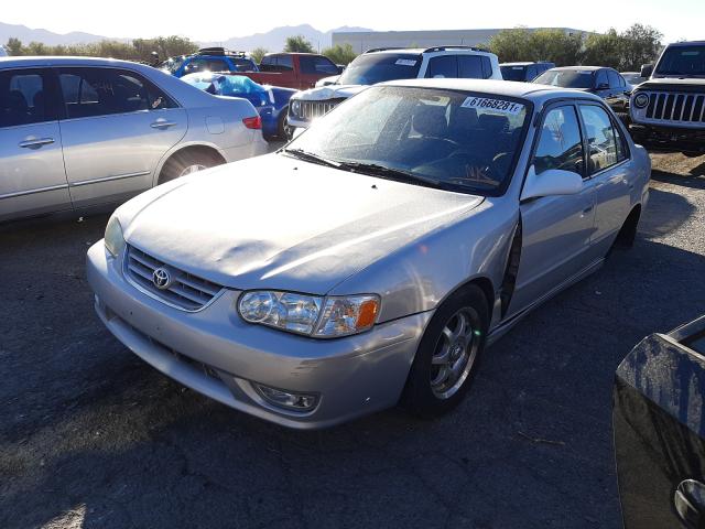Photo 2 from auction – 2002 TOYOTA COROLLA CE with VIN 1NXBR12E92Z628417