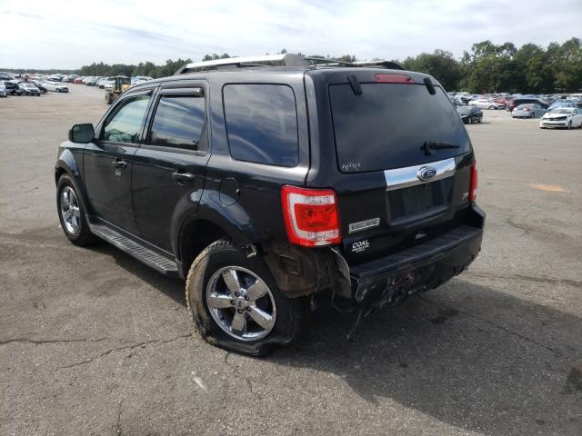 Photo 3 from auction – 2011 FORD ESCAPE LIM with VIN 1FMCU0EG4BKA25476