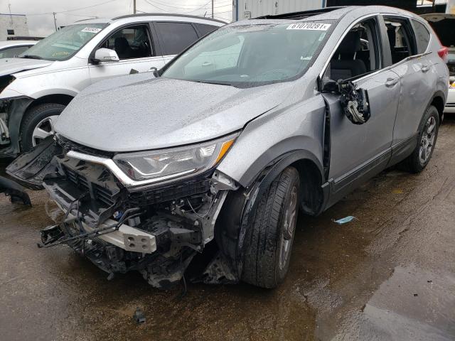 Photo 2 from auction – 2019 HONDA CR-V EX with VIN 7FARW2H50KE010408