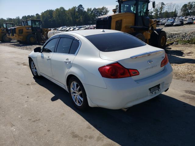 Photo 3 from auction – 2008 INFINITI G35 with VIN JNKBV61E38M209100