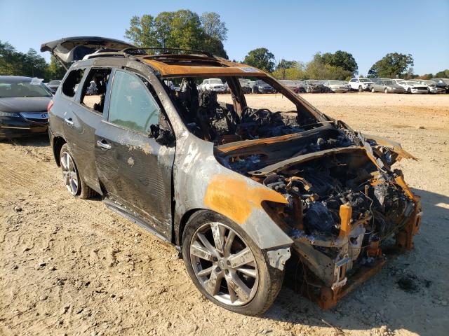 NISSAN PATHFINDER 2013 with VIN 5N1AR2MM3DC633403 - Photo from auction