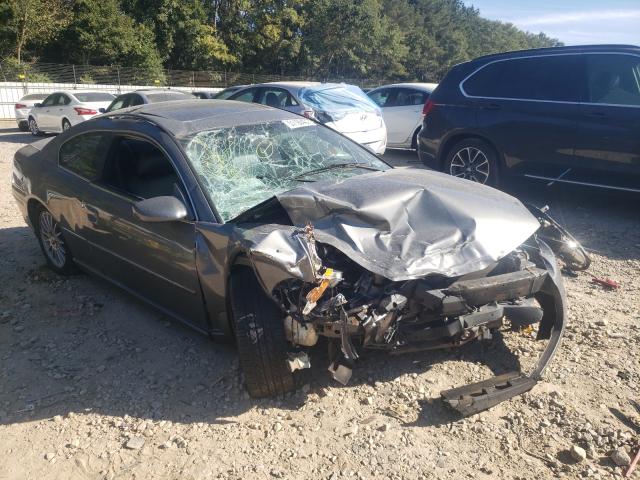 CHRYSLER SEBRING LI 2004 with VIN 4C3AG52HX4E153996 - Photo from auction