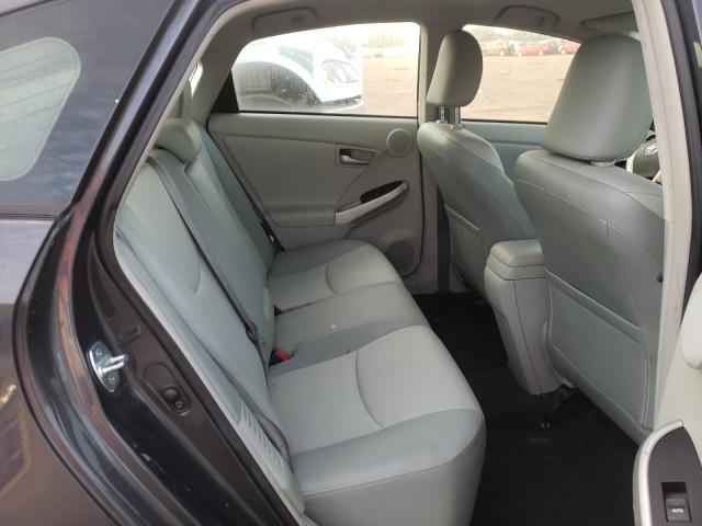 Photo 6 from auction – 2013 TOYOTA PRIUS with VIN JTDKN3DU7D5597116