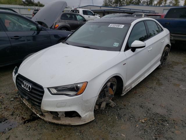 Photo 2 from auction – 2016 AUDI A3 PREMIUM with VIN WAUB8GFF1G1107632