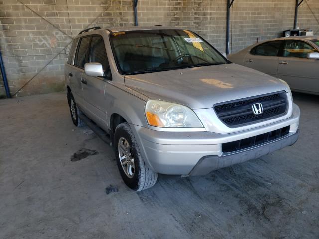 HONDA PILOT EXL 2003 with VIN 2HKYF18513H504023 - Photo from auction