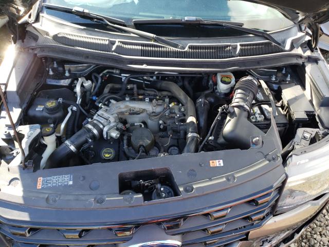 Photo 7 from auction – 2016 FORD EXPLORER S with VIN 1FM5K8GT6GGB39013