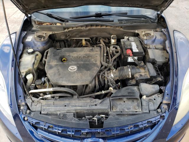 Photo 7 from auction – 2010 MAZDA 6 I with VIN 1YVHZ8CH7A5M26887