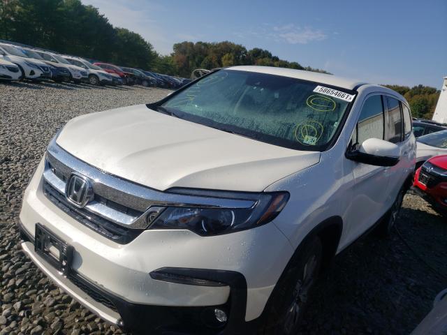 Photo 2 from auction – 2019 HONDA PILOT EX with VIN 5FNYF6H34KB081320