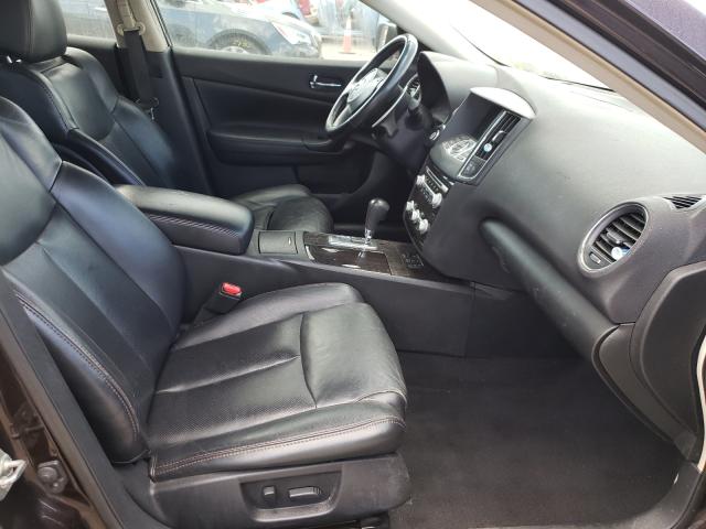 Photo 5 from auction – 2012 NISSAN MAXIMA S with VIN 1N4AA5AP3CC865239