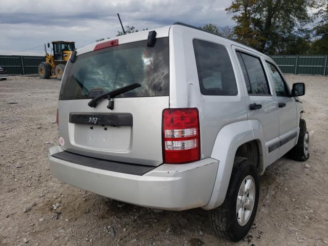 Photo 4 from auction – 2012 JEEP LIBERTY SP with VIN 1C4PJLAK7CW174839