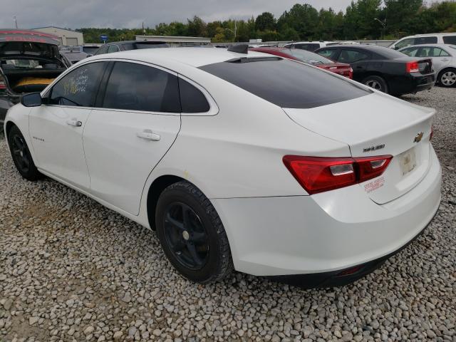 Photo 3 from auction – 2017 CHEVROLET MALIBU LS with VIN 1G1ZB5ST3HF230154