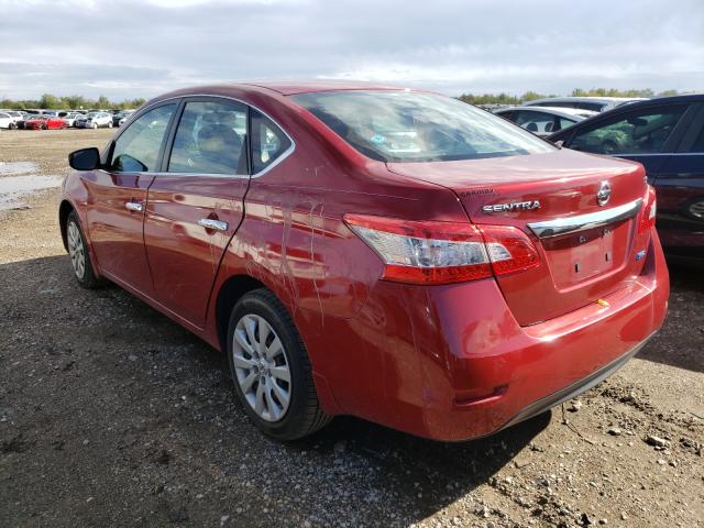 Photo 3 from auction – 2014 NISSAN SENTRA S with VIN 3N1AB7AP0EY320373