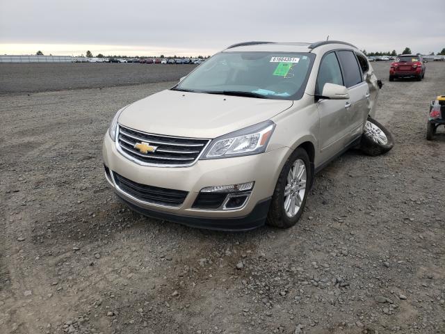 Photo 2 from auction – 2015 CHEVROLET TRAVERSE L with VIN 1GNKVGKD7FJ129401