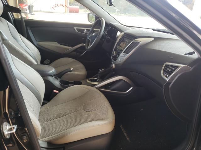 Photo 5 from auction – 2012 HYUNDAI VELOSTER with VIN KMHTC6AD3CU026500