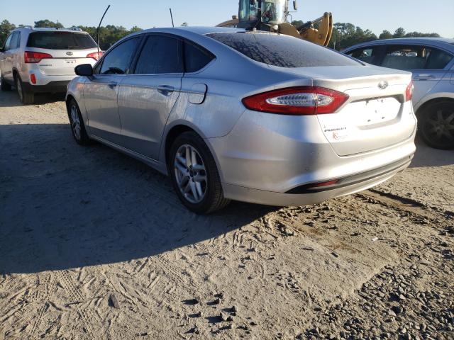 Photo 3 from auction – 2016 FORD FUSION SE with VIN 3FA6P0H70GR147877