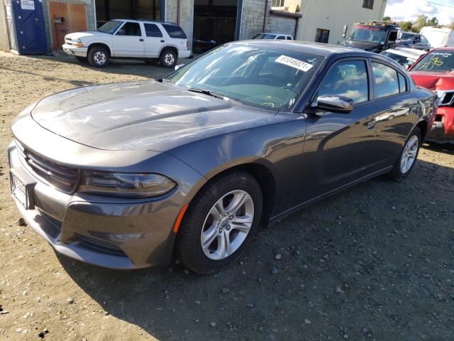 Photo 2 from auction – 2020 DODGE CHARGER SX with VIN 2C3CDXBG3LH129455