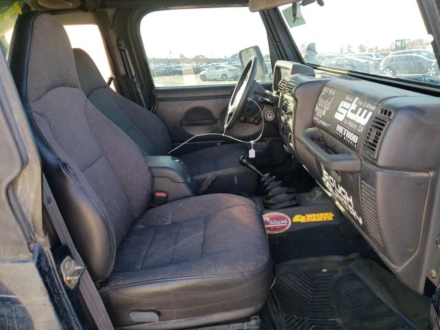 Photo 5 from auction – 2002 JEEP WRANGLER / with VIN 1J4FA29P32P738219