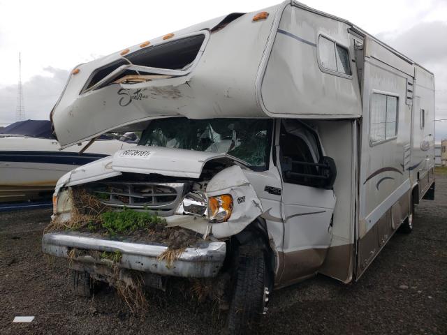 Photo 10 from auction – 2002 FORD ECONOLINE with VIN 1FDXE45S72HB56022