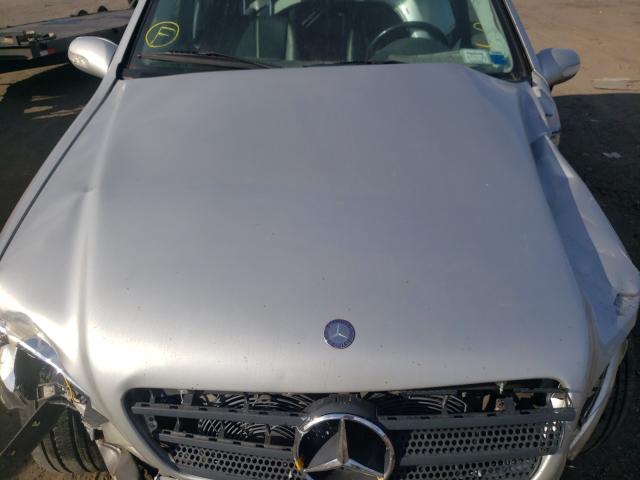 Photo 7 from auction – 2002 MERCEDES-BENZ ML 320 with VIN 4JGAB54E72A369593