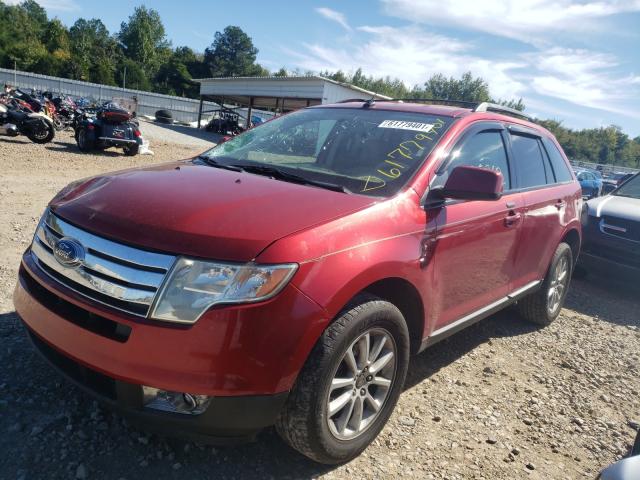 Photo 2 from auction – 2007 FORD EDGE SEL P with VIN 2FMDK39C77BB40819