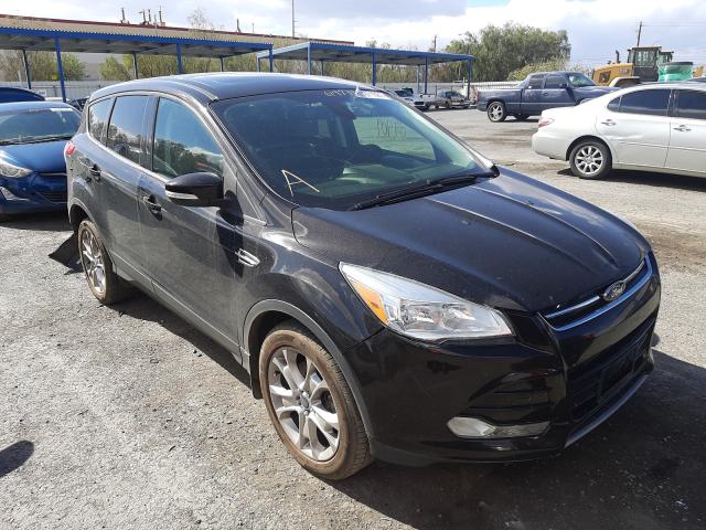 Photo 1 from auction – 2013 FORD ESCAPE SEL with VIN 1FMCU9H93DUB39901