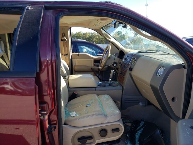Photo 5 from auction – 2004 FORD F150 SUPER with VIN 1FTPW145X4KD83237